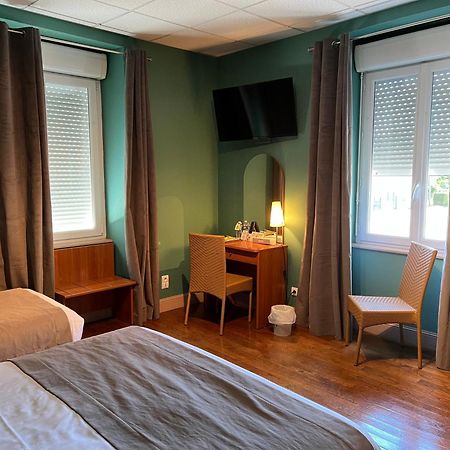 Logis Hotel-Restaurant Les Voyageurs La Coquille Zewnętrze zdjęcie