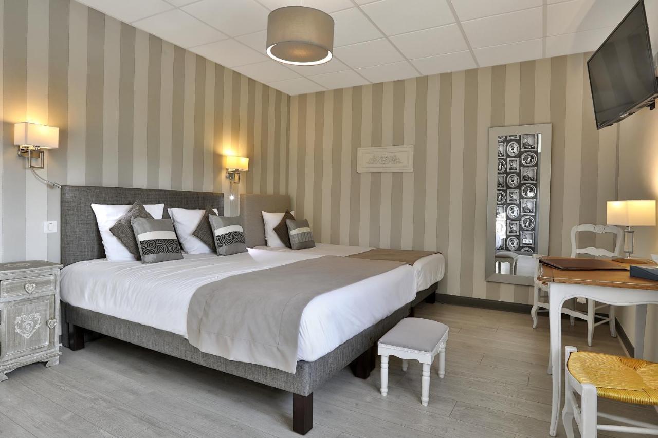 Logis Hotel-Restaurant Les Voyageurs La Coquille Zewnętrze zdjęcie