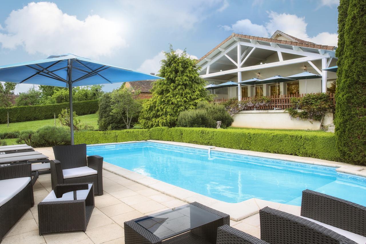 Logis Hotel-Restaurant Les Voyageurs La Coquille Zewnętrze zdjęcie