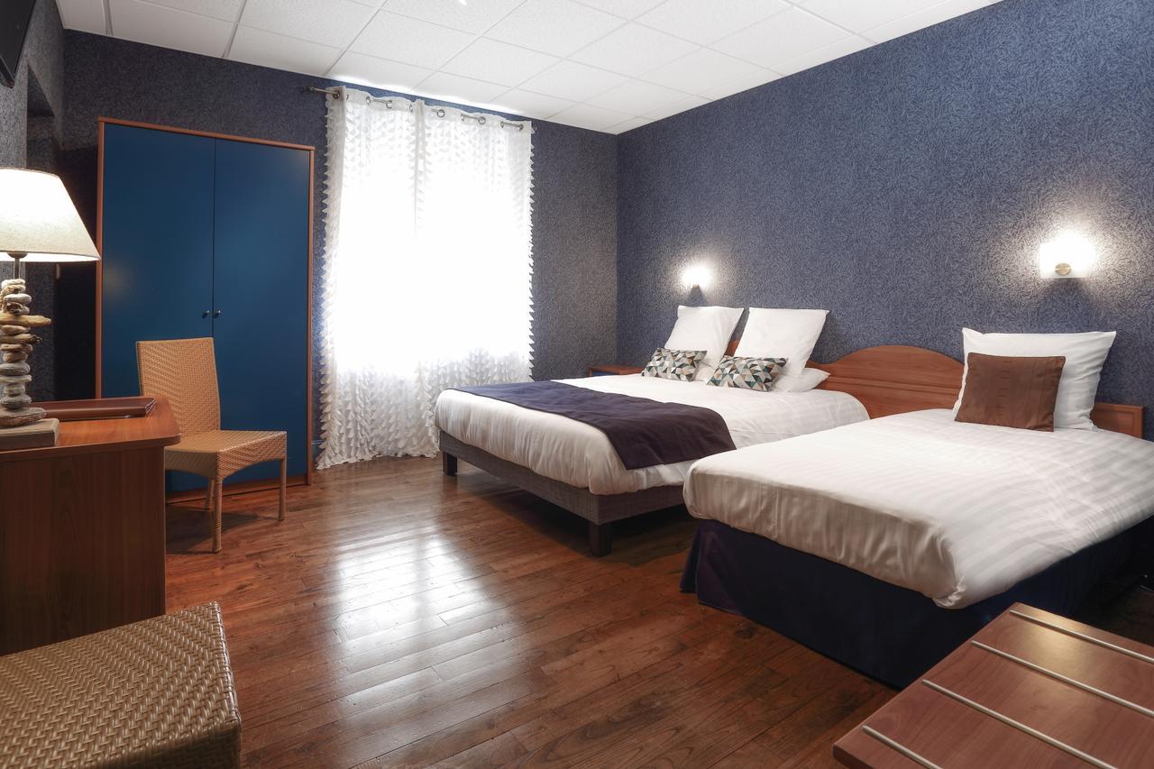 Logis Hotel-Restaurant Les Voyageurs La Coquille Zewnętrze zdjęcie