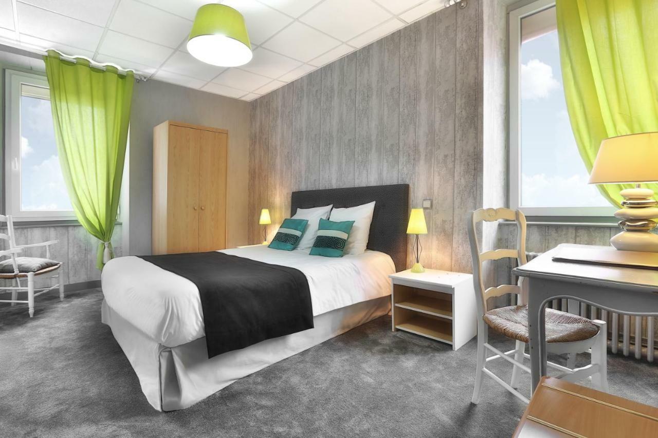 Logis Hotel-Restaurant Les Voyageurs La Coquille Zewnętrze zdjęcie